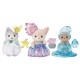 Coffret bÉbÉs enchantÉs 3 figurines et accessoires - sylvanian families-5054131058718-lilojouets-questembert-muzillac-morbihan