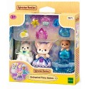 COFFRET BÉBÉS ENCHANTÉS 3 FIGURINES ET ACCESSOIRES - SYLVANIAN FAMILIES