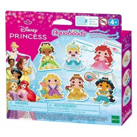 KIT CRÉATIF PORTES-CLÉS PRINCESSES DISNEY PERLES AQUABEADS DÈS 4 ANS-5054131351659-Lilojouets-Questembert-Muzillac-Morbihan