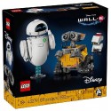 43279 WALL-E ET EVE PIXAR - 811 PIÈCES - DÈS 18 ANS - LEGO DISNEY