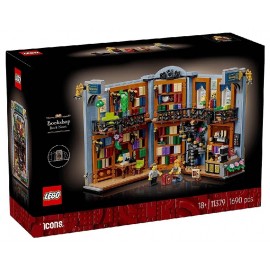11379 LA LIBRAIRIE BOOK NOOK - 1690 PIÈCES DÈS 18 ANS - LEGO ICONS-5702018063606-Lilojouets-Questembert-Muzillac-Morbihan
