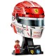 43014 casque f1 charles leclerc scuderia ferrari - 886 piÈces - lego editions-5702018069547-lilojouets-questembert-muzillac-morb