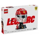 43014 CASQUE F1 CHARLES LECLERC SCUDERIA FERRARI - 886 PIÈCES - LEGO EDITIONS
