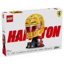 43022 CASQUE F1 LEWIS HAMILTON SCUDERIA FERRARI - 884 PIÈCES - LEGO EDITIONS