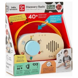 RADIO MAGIC TOUCHE - DÈS 6 MOIS - BABY EINSTEIN HAPE-6943478048720-Lilojouets-Questembert-Muzillac-Morbihan