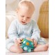 Boite a musique tortue musicale rotative 12cm - hape-6943478054905-lilojouets-questembert-muzillac-morbihan