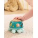 Boite a musique tortue musicale rotative 12cm - hape-6943478054905-lilojouets-questembert-muzillac-morbihan