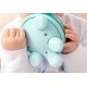 Boite a musique tortue musicale rotative 12cm - hape-6943478054905-lilojouets-questembert-muzillac-morbihan