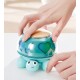 Boite a musique tortue musicale rotative 12cm - hape-6943478054905-lilojouets-questembert-muzillac-morbihan