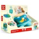 Boite a musique tortue musicale rotative 12cm - hape-6943478054905-lilojouets-questembert-muzillac-morbihan