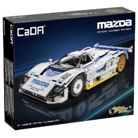 C63007W VOITURE MAZDA 787B - 1797 PIÈCES 50CM - DÈS 8 ANS - CADA-6948061929738-Lilojouets-Questembert-Muzillac-Morbihan