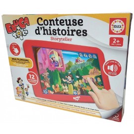 CONTEUSE D'HISTOIRES EDUCA TOUCH - 12 ACTIVITÉS SONORES DÈS 2 ANS - EDUCA-8412668207493-Lilojouets-Questembert-Muzillac-Morbihan
