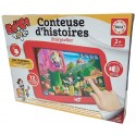 CONTEUSE D'HISTOIRES EDUCA TOUCH - 12 ACTIVITÉS SONORES DÈS 2 ANS - EDUCA