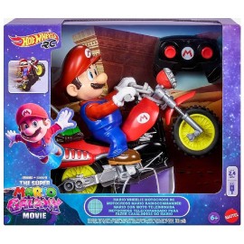 MOTOCROSS SUPERMARIO GALAXY RADIOCOM. 2.4GHZ RECHARGEABLE - HOT WHEELS DÈS 6 ANS-0194735379675-Lilojouets-Questembert-Muzillac-M
