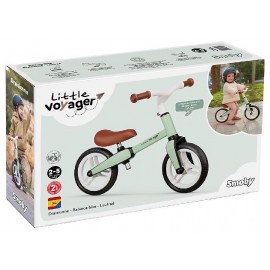 DRAISIENNE LITTLE VOYAGER - POUR LES 2-5 ANS - SMOBY-3032167705006-Lilojouets-Questembert-Muzillac-Morbihan