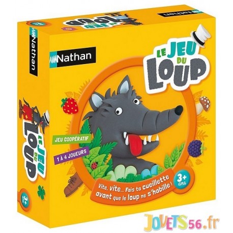 JEU DU LOUP NOUVELLE VERSION  - Jouets56.fr - Magasins Jouets SAJOU du Morbihan en Bretagne