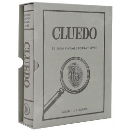 JEU CLUEDO - ÉDITION VINTAGE FORMAT LIVRE DÈS 8 ANS-3760046783912-Lilojouets-Questembert-Muzillac-Morbihan