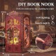 Booknook le bureau du savoir - maquette 281 piÈces avec led - cutebee-3770033532317-lilojouets-questembert-muzillac-morbihan