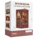 BOOKNOOK LE BUREAU DU SAVOIR - MAQUETTE 281 PIÈCES AVEC LED - CUTEBEE