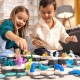 Gravitrax junior dino - starter set 98 piÈces dÈs 3 ans - ravensburger-4005556245864-lilojouets-questembert-muzillac-morbihan