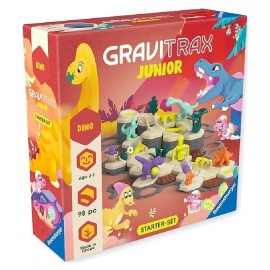 GRAVITRAX JUNIOR DINO - STARTER SET 98 PIÈCES DÈS 3 ANS - RAVENSBURGER-4005556245864-Lilojouets-Questembert-Muzillac-Morbihan