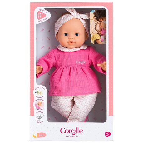 POUPON LISE TULIPES 36CM - DÈS 2 ANS - COROLLE-4062013130521-Lilojouets-Questembert-Muzillac-Morbihan