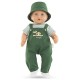 Poupon eliott 36cm salopette verte crocodile - dÈs 2 ans - corolle-4062013130545-lilojouets-questembert-muzillac-morbihan