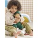 Poupon eliott 36cm salopette verte crocodile - dÈs 2 ans - corolle-4062013130545-lilojouets-questembert-muzillac-morbihan
