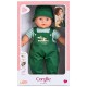 Poupon eliott 36cm salopette verte crocodile - dÈs 2 ans - corolle-4062013130545-lilojouets-questembert-muzillac-morbihan