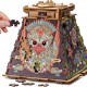 Puzzle escape box pyramide du soleil - 180 piÈces en bois dÈs 14 ans-4262400850197-lilojouets-questembert-muzillac-morbihan