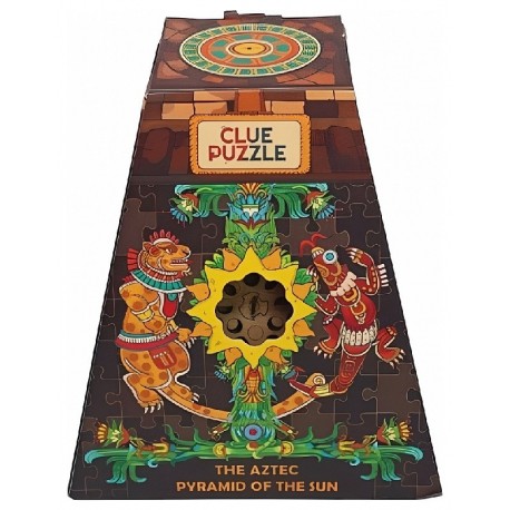 PUZZLE ESCAPE BOX PYRAMIDE DU SOLEIL - 180 PIÈCES EN BOIS DÈS 14 ANS-4262400850197-Lilojouets-Questembert-Muzillac-Morbihan