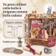 Cluebox houdini - casse-tÊte escape room en bois - dÈs 14 ans-4262400851255-lilojouets-questembert-muzillac-morbihan