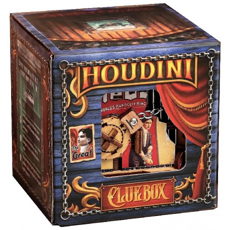 CLUEBOX HOUDINI - CASSE-TÊTE ESCAPE ROOM EN BOIS - DÈS 14 ANS-4262400851255-Lilojouets-Questembert-Muzillac-Morbihan
