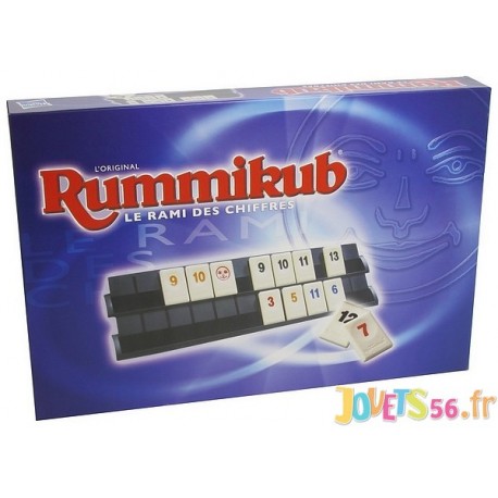 RUMMIKUB CHIFFRES - Jouets56.fr - Magasins Jouets SAJOU du Morbihan en Bretagne