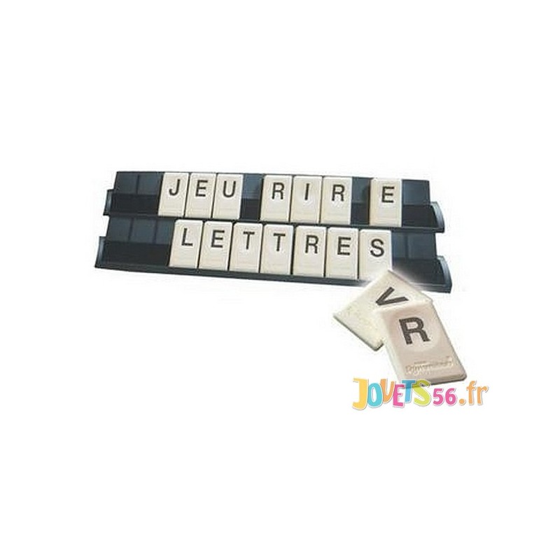 Jeu rummikub lettres 