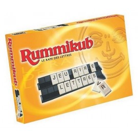 RUMMIKUB LETTRES - Jouets56.fr - Magasins Jouets SAJOU du Morbihan en Bretagne