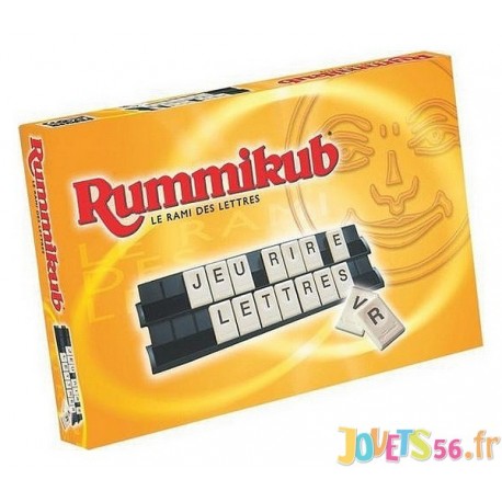 RUMMIKUB LETTRES - Jouets56.fr - Magasins Jouets SAJOU du Morbihan en Bretagne