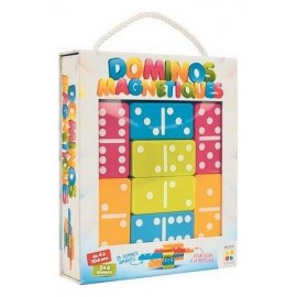 MAGNETIC DOMINO - Jouets56.fr - Magasins Jouets SAJOU du Morbihan en Bretagne