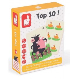 JEU TOP 10 - Jouets56.fr - Magasins Jouets SAJOU du Morbihan en Bretagne