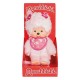 Monchhichi pinky 20cm - jouets56.fr - magasins jouets sajou du morbihan en bretagne