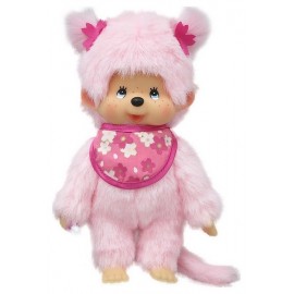 MONCHHICHI PINKY 20CM - Jouets56.fr - Magasins Jouets SAJOU du Morbihan en Bretagne