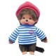 Marin garcon  monchhichi  - jouets56.fr - magasins jouets sajou du morbihan en bretagne