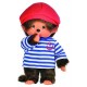 Marin garcon  monchhichi  - jouets56.fr - magasins jouets sajou du morbihan en bretagne