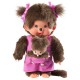 Maman et bebe monchhichi  - jouets56.fr - magasins jouets sajou du morbihan en bretagne