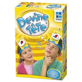 JEU DEVINE TETE - Jouets56.fr - Magasins Jouets SAJOU du Morbihan en Bretagne