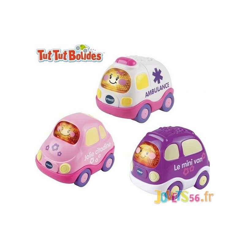 Voiture miniature tut tut bolides – chargeur de réservoir & remorque -  Conforama