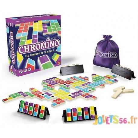 CHROMINO DELUXE - Jouets56.fr - Magasins Jouets SAJOU du Morbihan en Bretagne