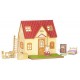 Set cosy  cottage sylvanian - jouets56.fr - magasins jouets sajou du morbihan en bretagne