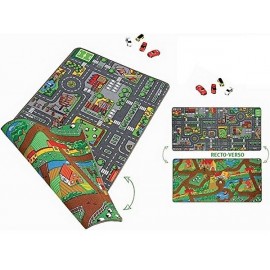 TAPIS DUOPLAY 80X120 CM - Jouets56.fr - Magasins Jouets SAJOU du Morbihan en Bretagne