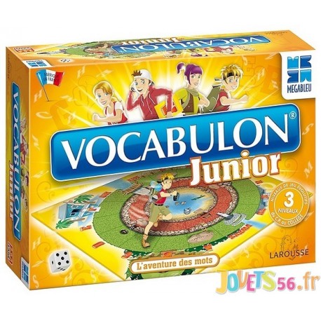 JEU VOCABULON JUNIOR - Jouets56.fr - Magasins Jouets SAJOU du Morbihan en Bretagne